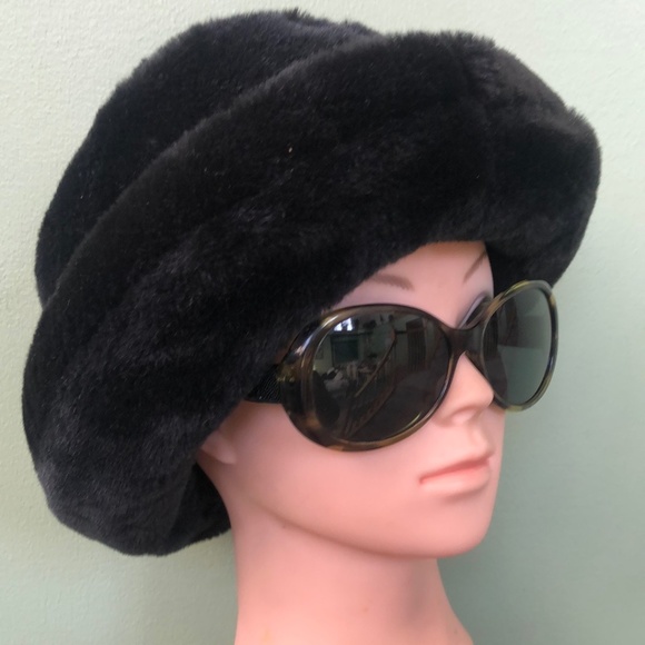 Chanel Women\'s 1174/3m Black Frame Full Rim Oversized Sunglasses W/ Coa main image 4